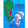 One Piece TCG - Luffy Watermelon Promo