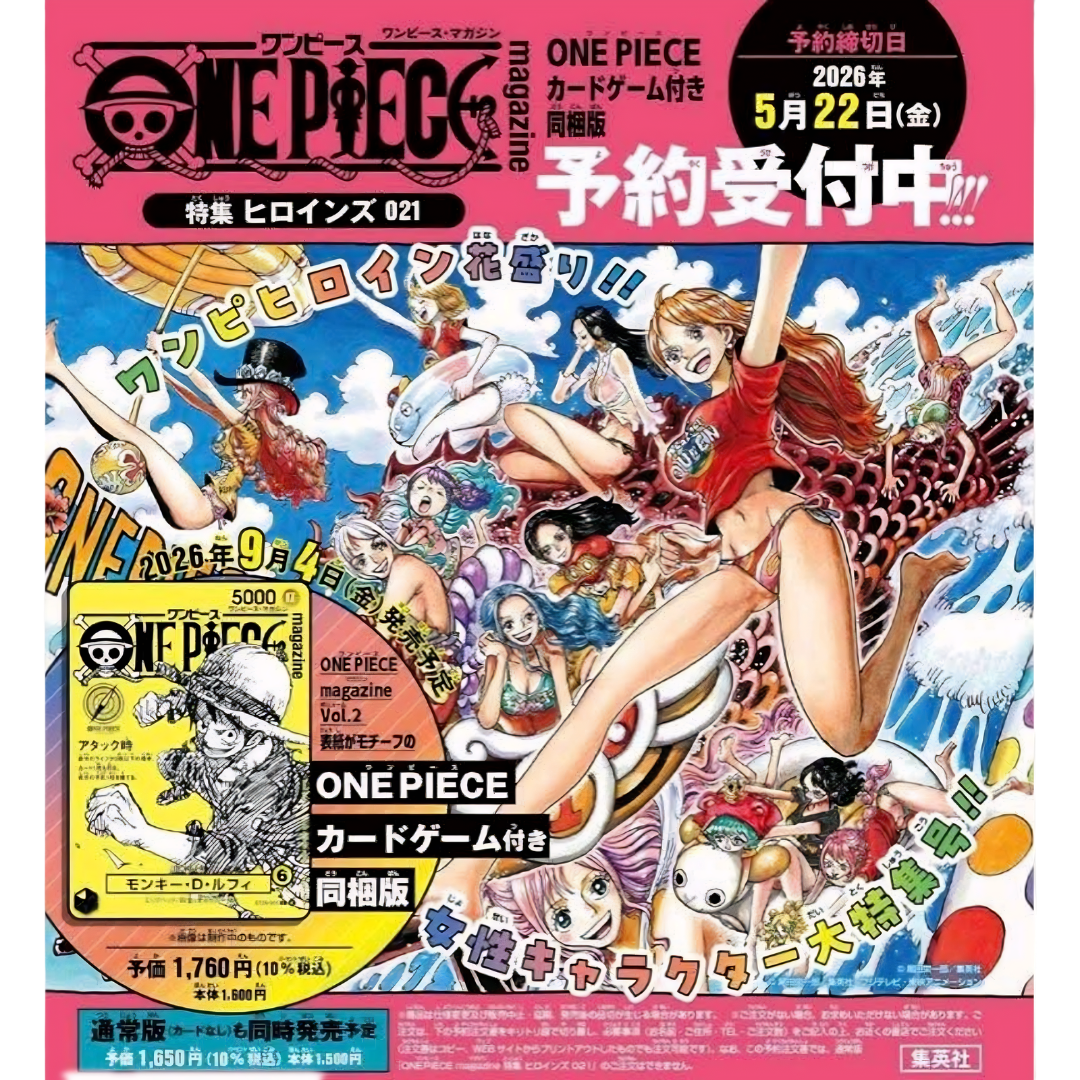 One Piece TCG - Magazine Vol.2