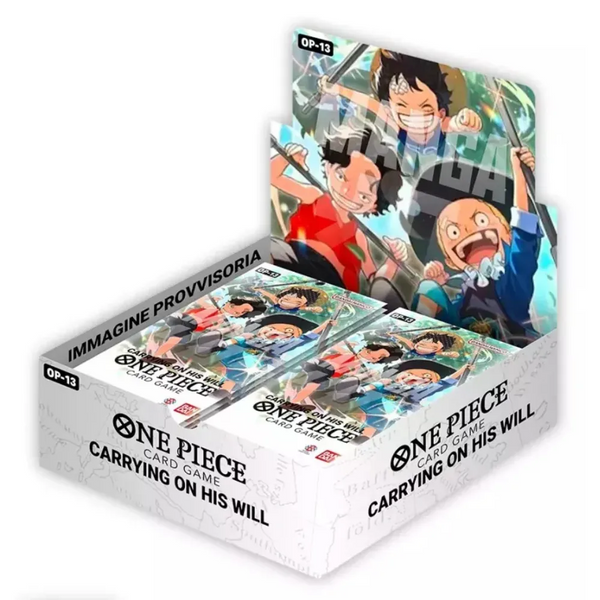 One Piece - Carrying On His Will OP-13 Booster Box