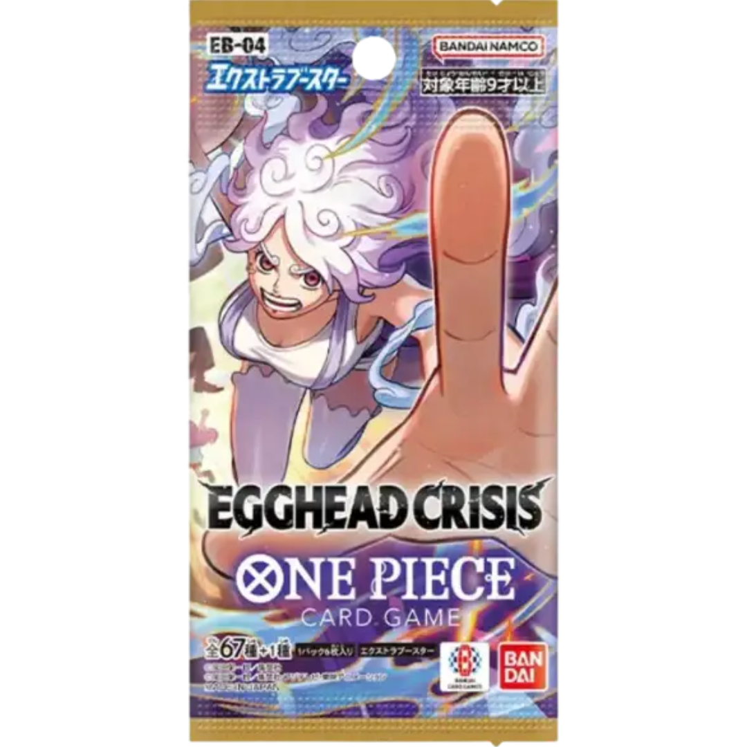 One Piece - EB-04 Egghead Crisis Japanse Booster Box