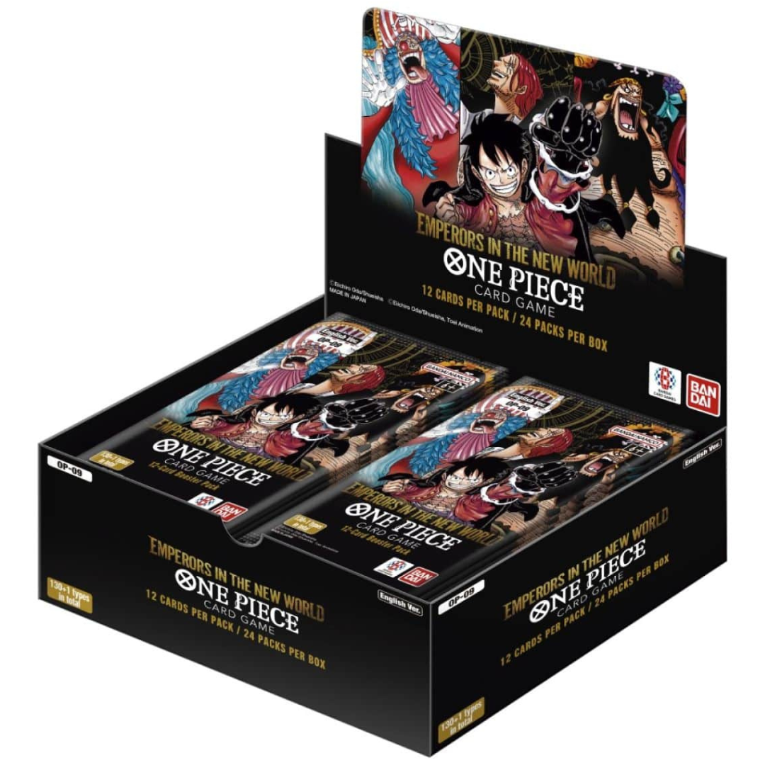 One Piece - EB03 Extra Booster Collection Booster Box Engels