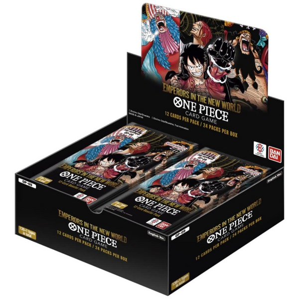 One Piece - EB03 Extra Booster Collection Booster Box Engels