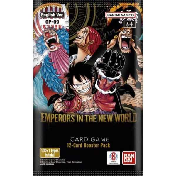 One Piece - EB03 Extra Booster Collection Booster Box Engels