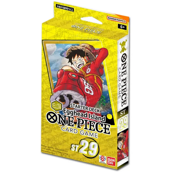 One Piece - EggHead ST29 Starter Deck