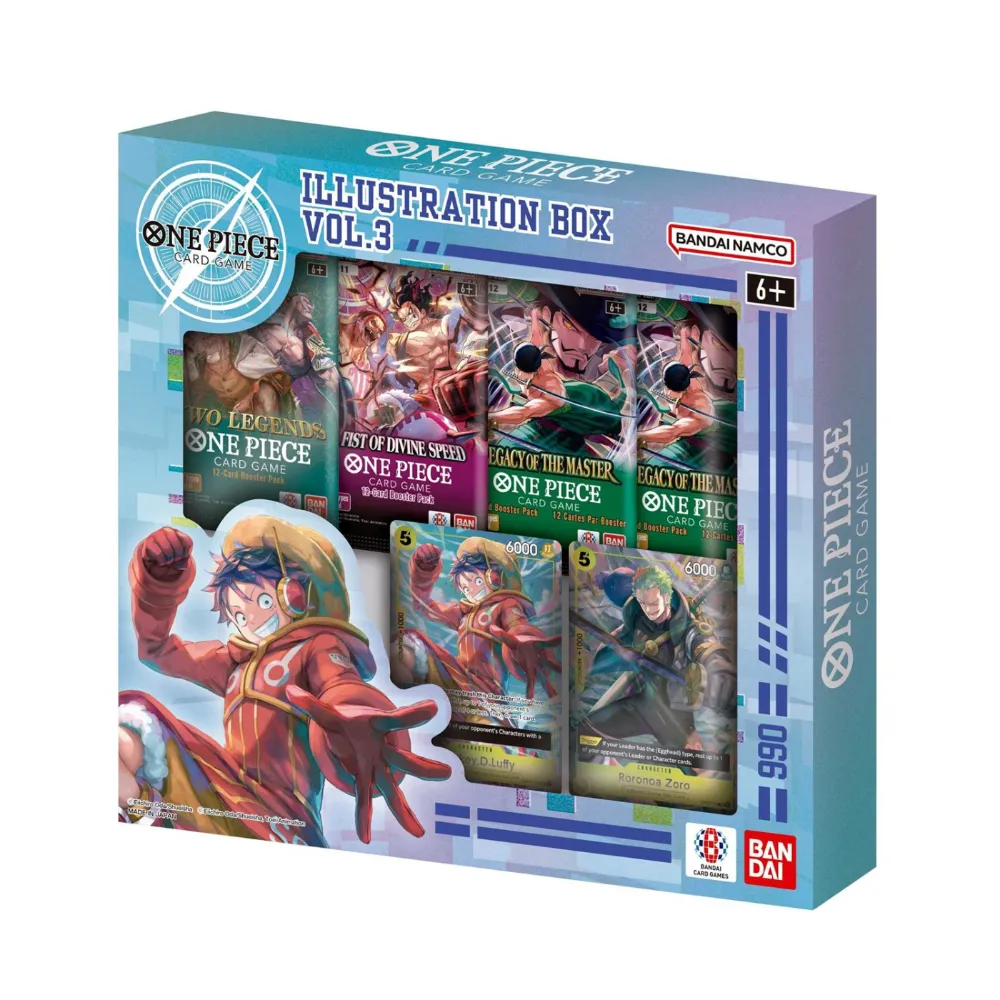 One Piece - Illustrationsbox 03