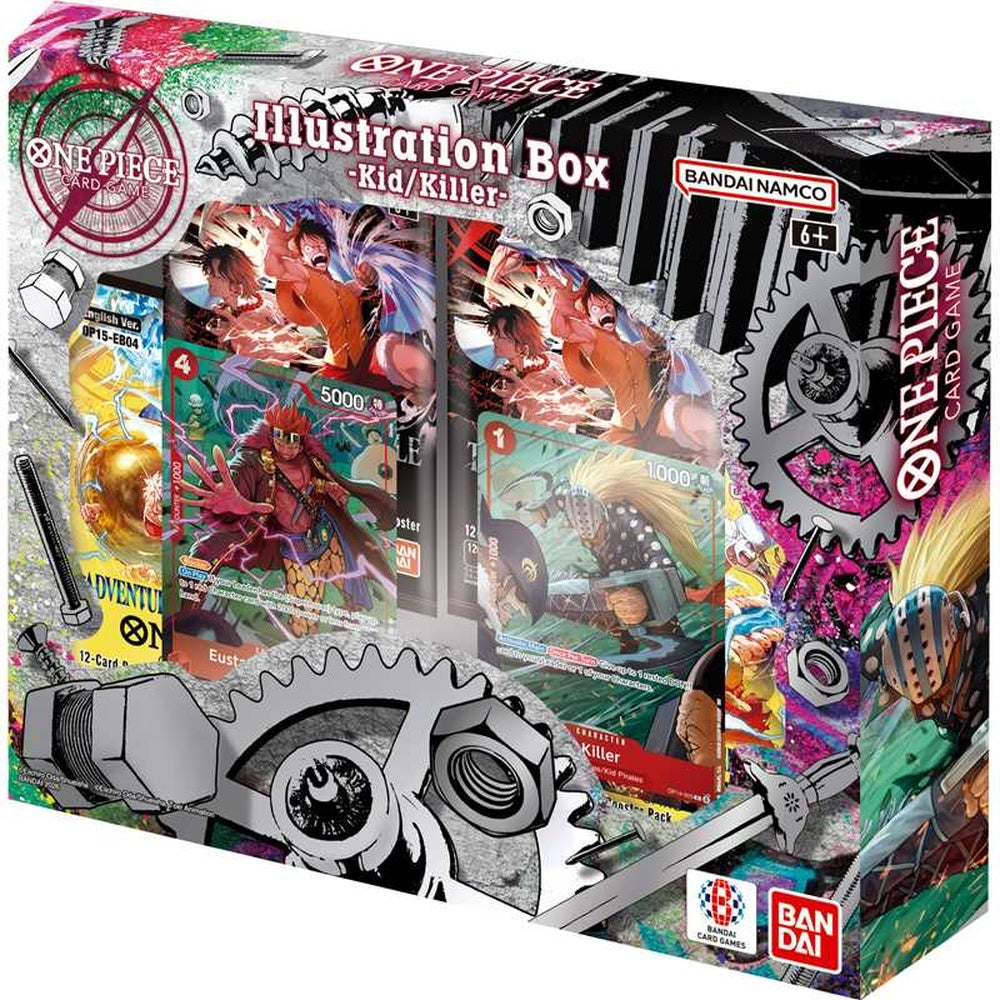 One Piece - Illustration Box 08