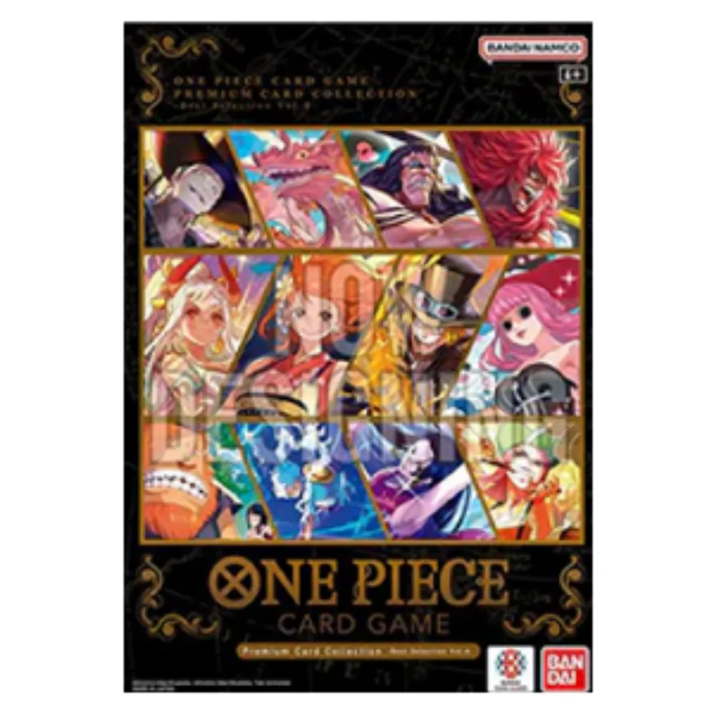 One Piece – Premium-Kartensammlung – Beste Auswahl, Vol. 4
