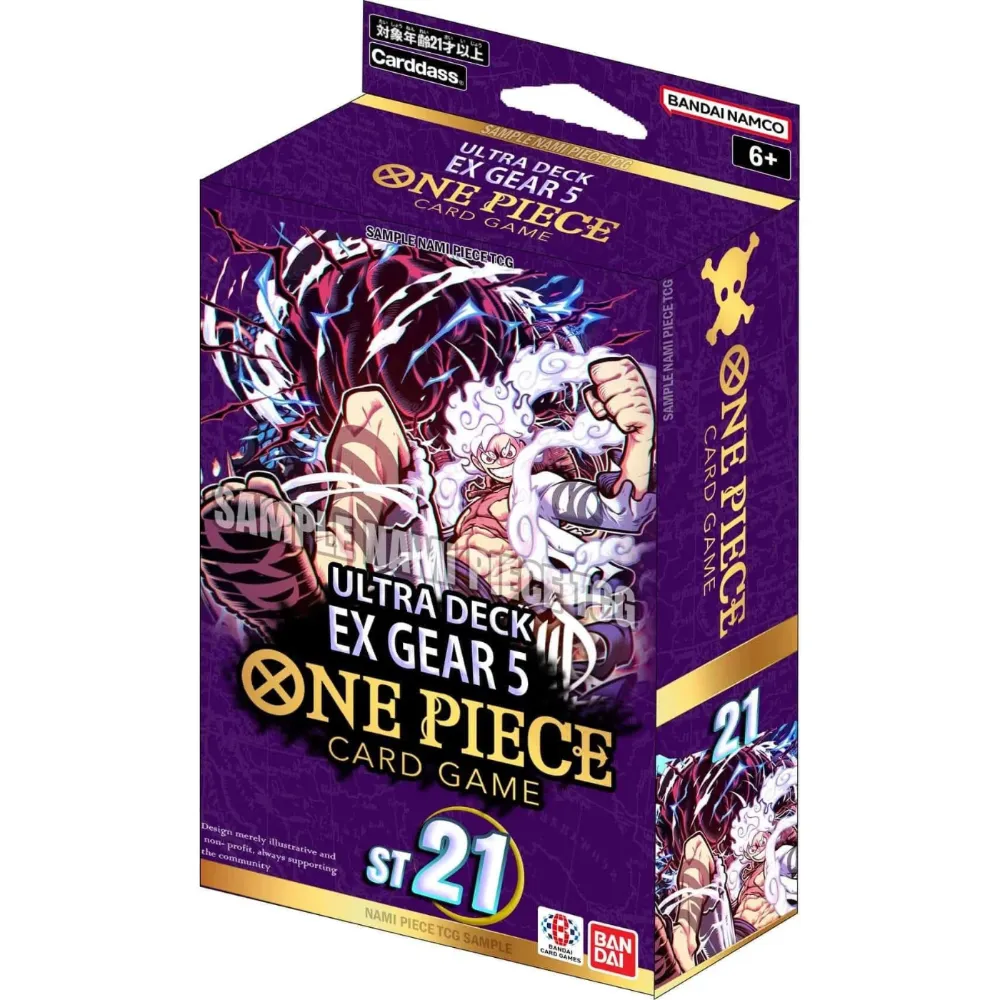 One Piece - ST21 Starter Deck EX