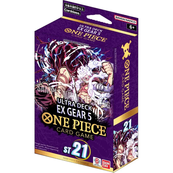 One Piece - ST21 Starter Deck EX