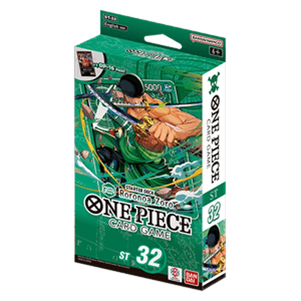 One Piece - ST32 Starter Deck Groen Roronoa Zoro