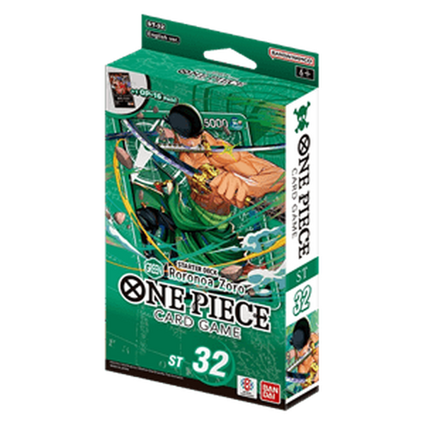 One Piece - ST32 Starter Deck Groen Roronoa Zoro