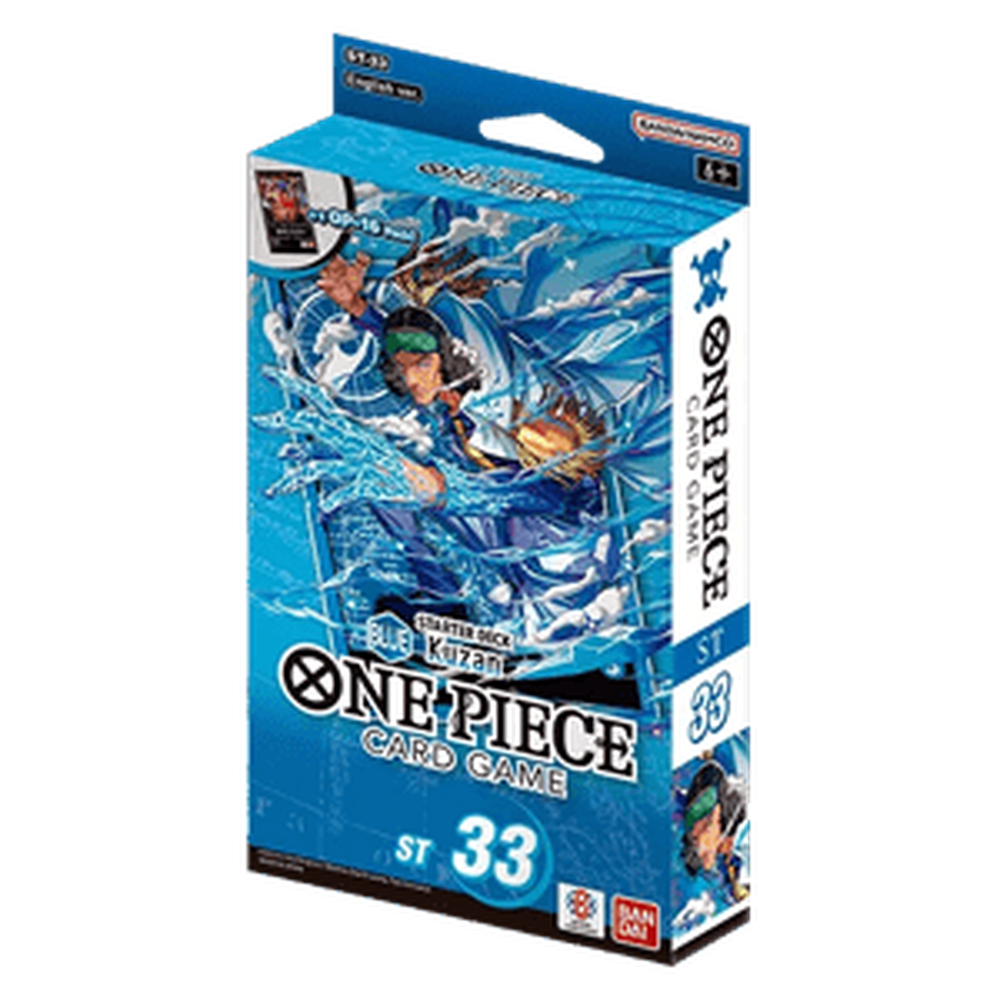 One Piece - ST33 Starter Deck Blauw Kuzan