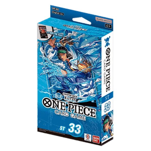 One Piece - ST33 Starter Deck Blauw Kuzan