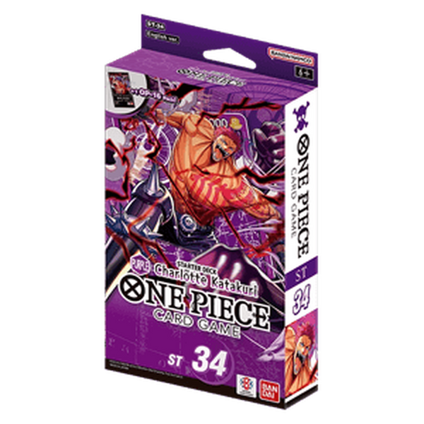 One Piece - ST34 Starter Deck Paars Charlotte Katakuri