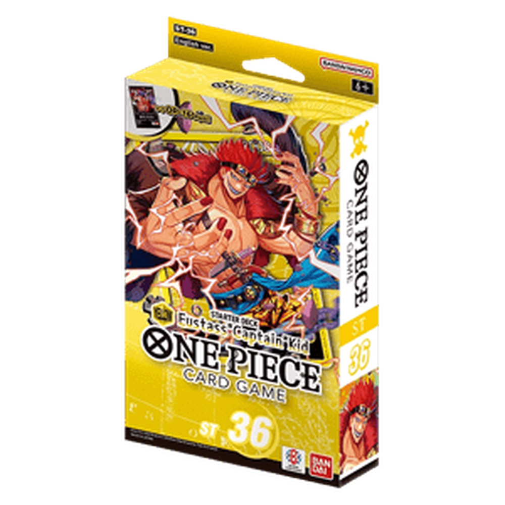 One Piece - ST36 Starter Deck Geel Eustass "Captain" Kid