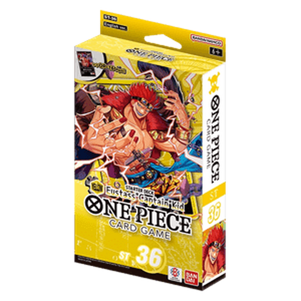 One Piece - ST36 Starter Deck Geel Eustass "Captain" Kid