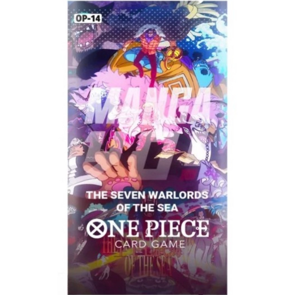 One Piece - Seven Warlords OP-14 Booster Box