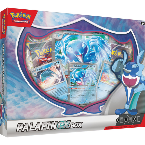 Pokémon TCG - Palafin EX Collection Box
