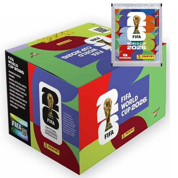 Panini - FIFA World Cup 2026 Sticker Booster (100 packs)
