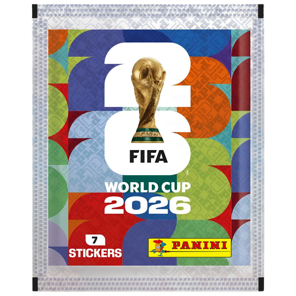 Panini - FIFA World Cup 2026 Sticker Pack