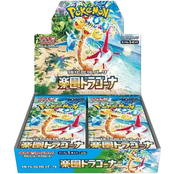 Pokémon TCG - Paradise Dragona SV7a Japanse Booster Box