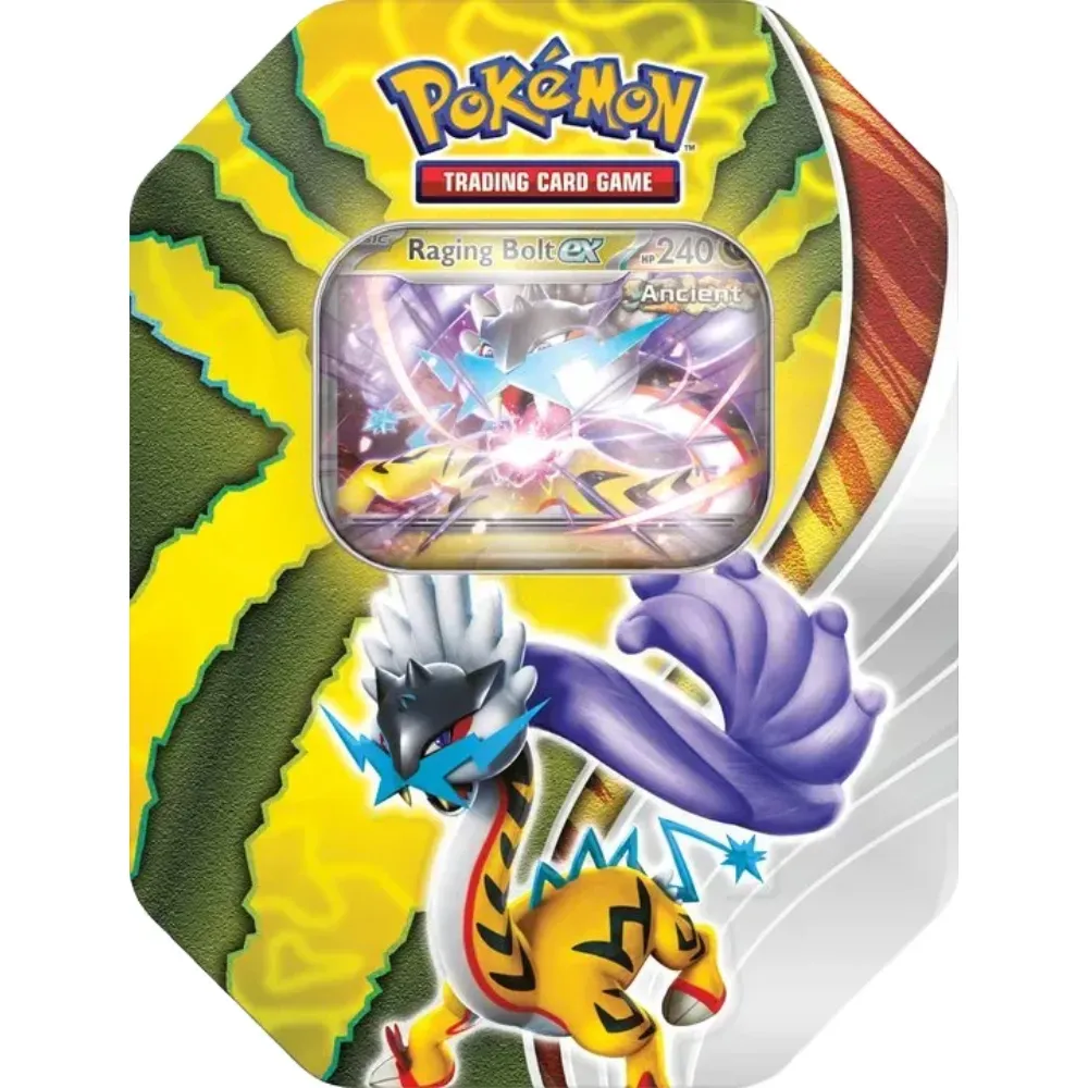 Pokémon TCG - Paradox Destinies Tin