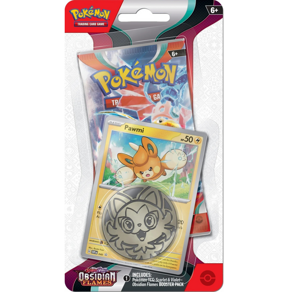 Pokémon TCG - Obsidian Flames Checklane Blister