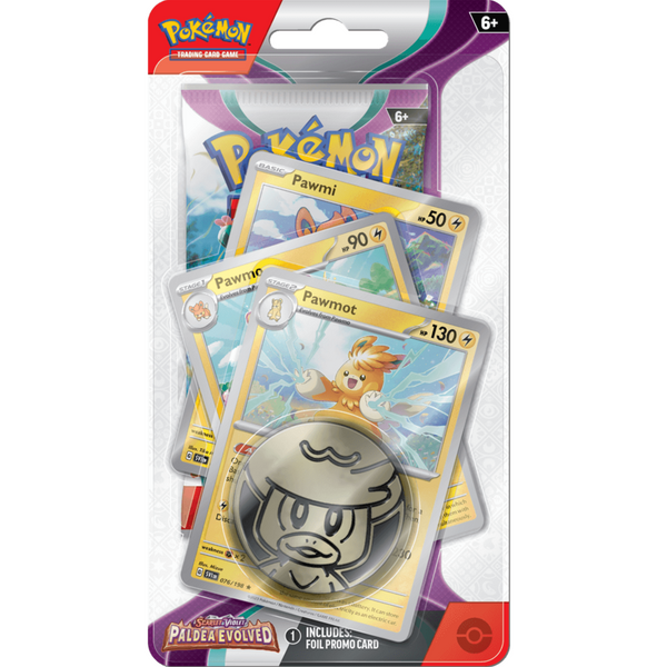 Pokémon TCG - Paldea Evolved Premium Checklane Blister