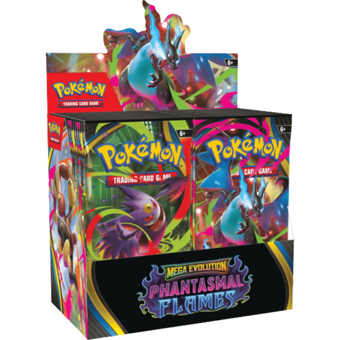 Pokémon TCG - Phantasmal Flames Booster Box