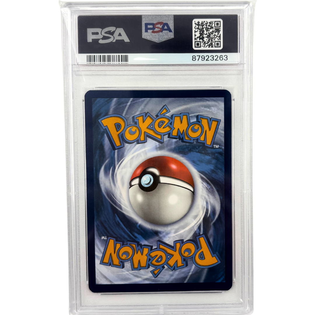 Pikachu Charizard EX #234 Paldean Fates PSA 9