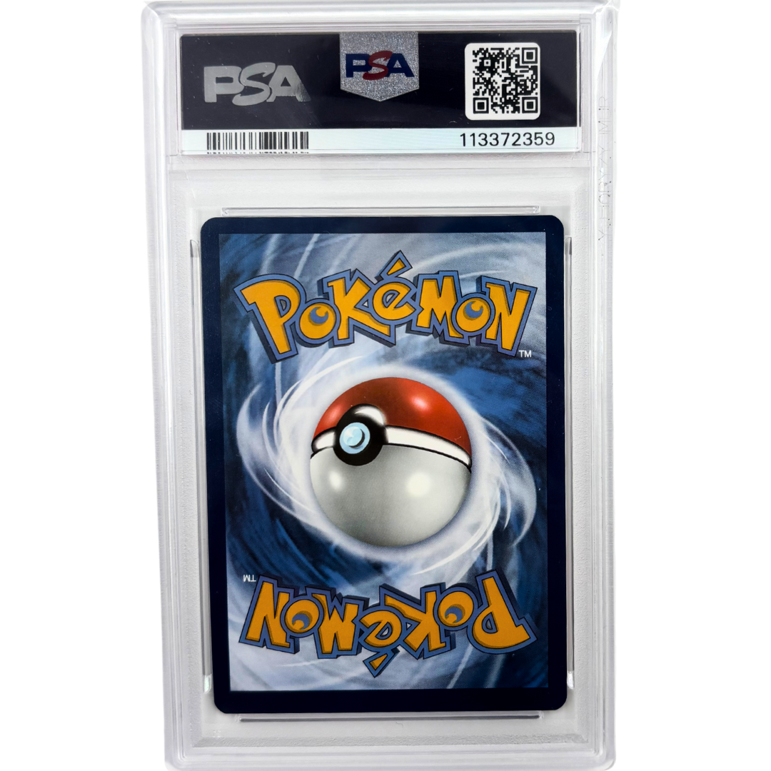 Pikachu Grey Felt Hat (Van Gogh) PSA 8