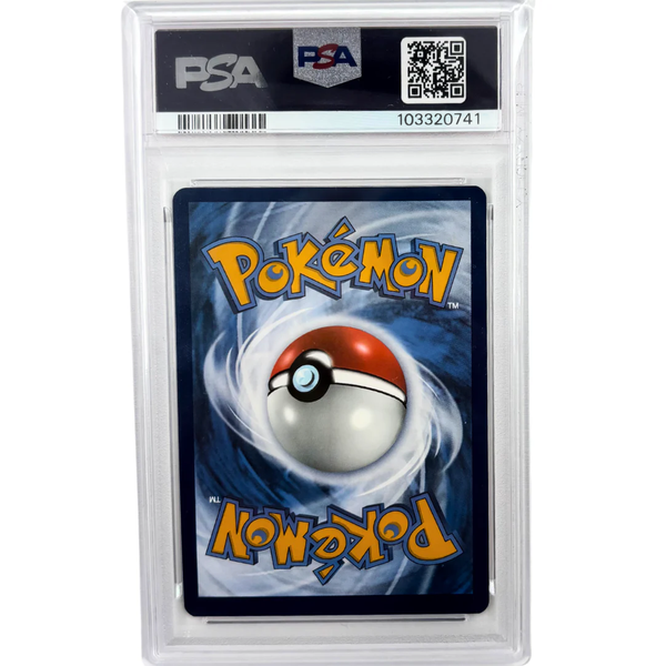 Pikachu Grauer Filzhut (Van Gogh) PSA 10