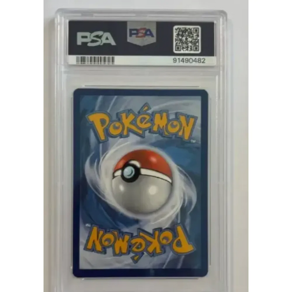 Pikachu Grey Felt Hat (Van Gogh) PSA 9