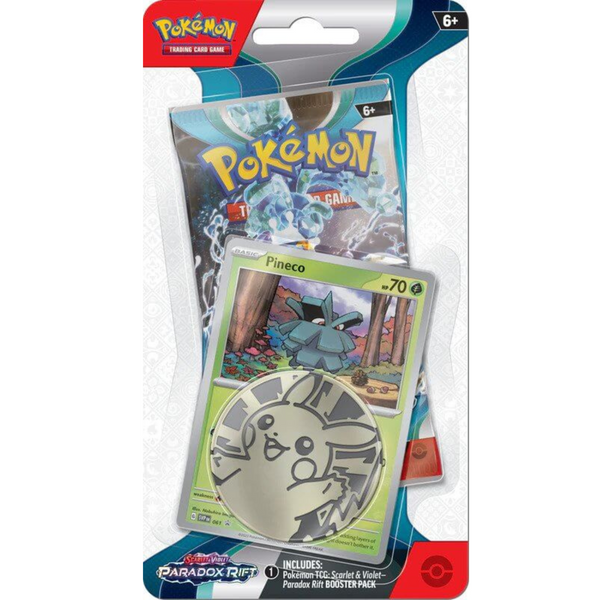 Pokémon TCG - Paradox Rift Checklane Blister