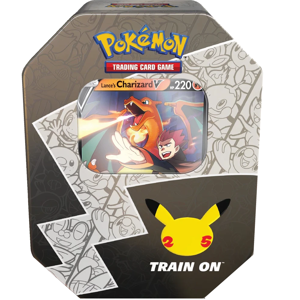 Pokemon TCG - Celebrations Lance’s Charizard Tin