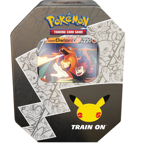 Pokemon TCG - Celebrations Lance’s Charizard Tin