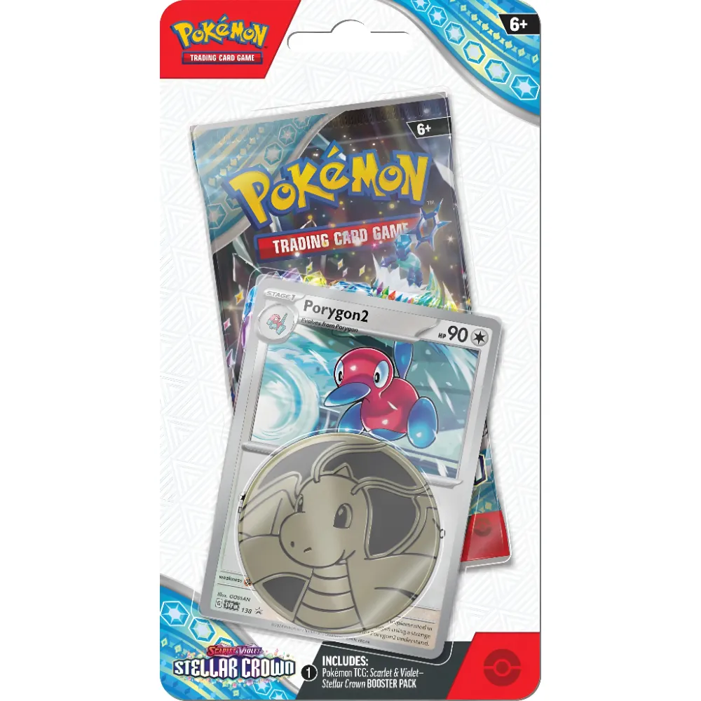 Pokémon TCG - Stellar Crown Checklane Blister