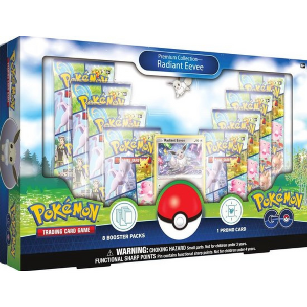 Pokémon TCG - Pokémon GO Premium Collection Radiant Eevee
