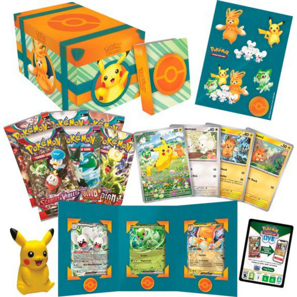 Pokémon TCG - 2024 (Spring) Paldea Adventure Collector Chest