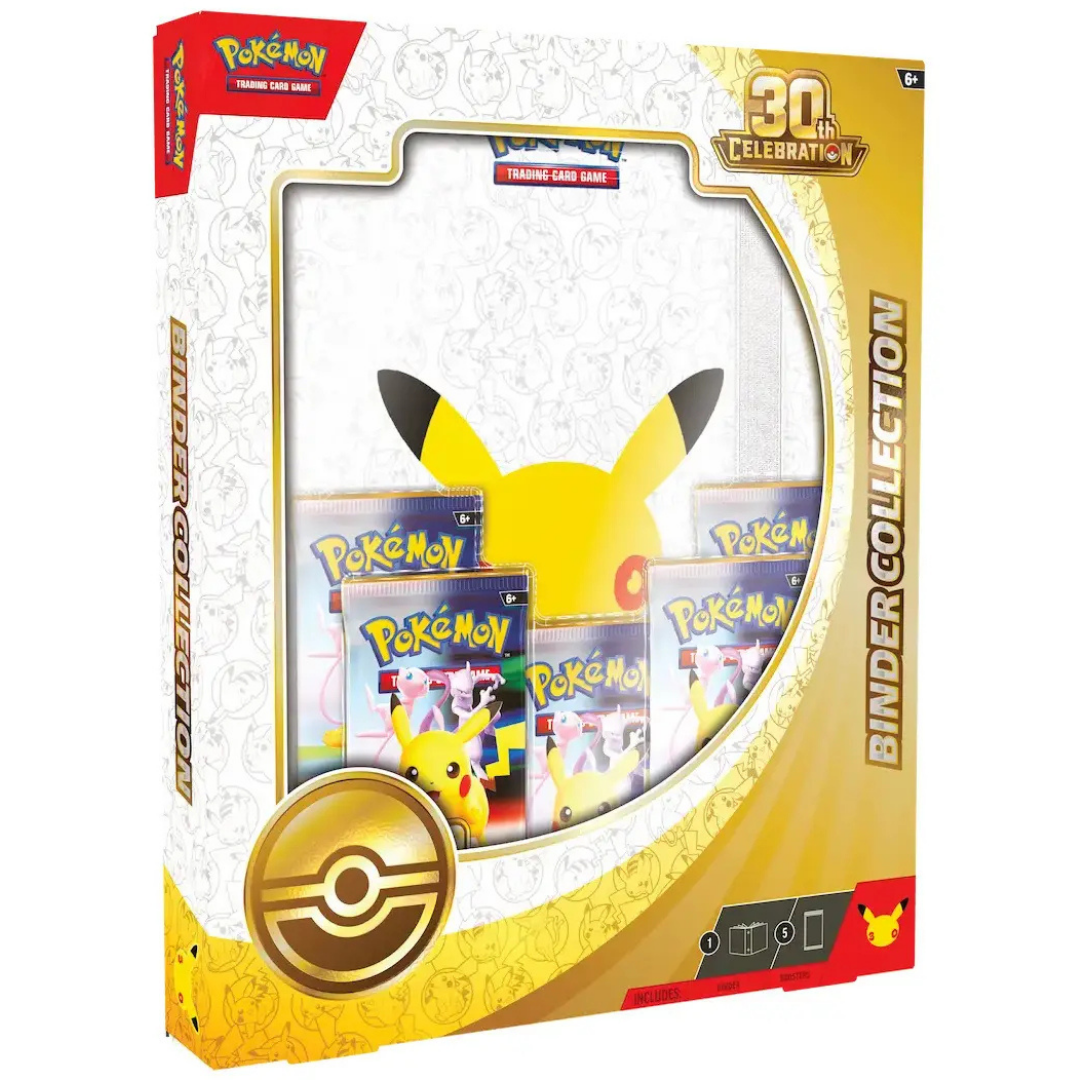Pokémon TCG - 30th Celebrations Binder Collection