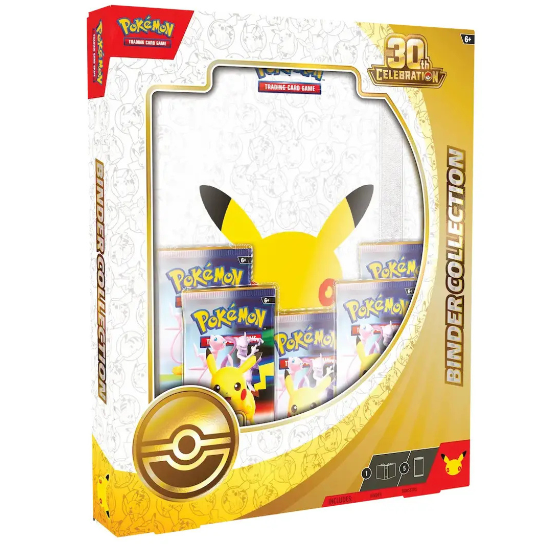Pokémon TCG - 30th Celebrations Binder Collection