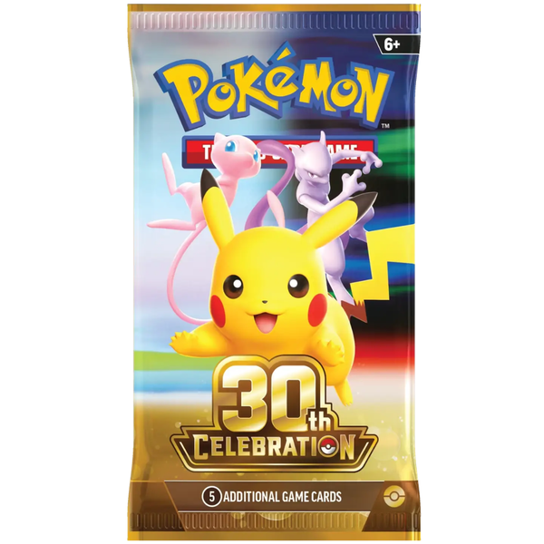 Pokémon TCG - 30th Celebrations Booster Pack