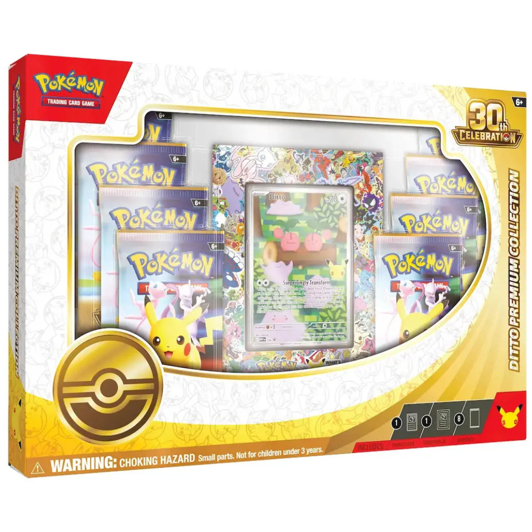 Pokémon TCG - 30th Celebrations Ditto Premium Collection