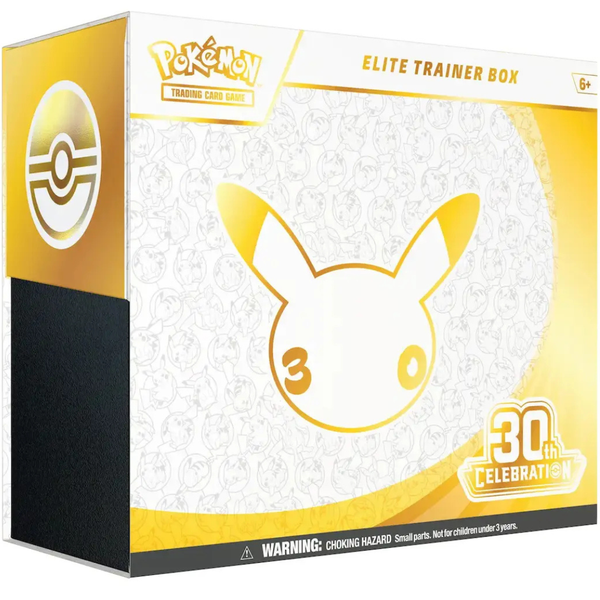 Pokémon TCG - 30th Celebrations Elite Trainer Box