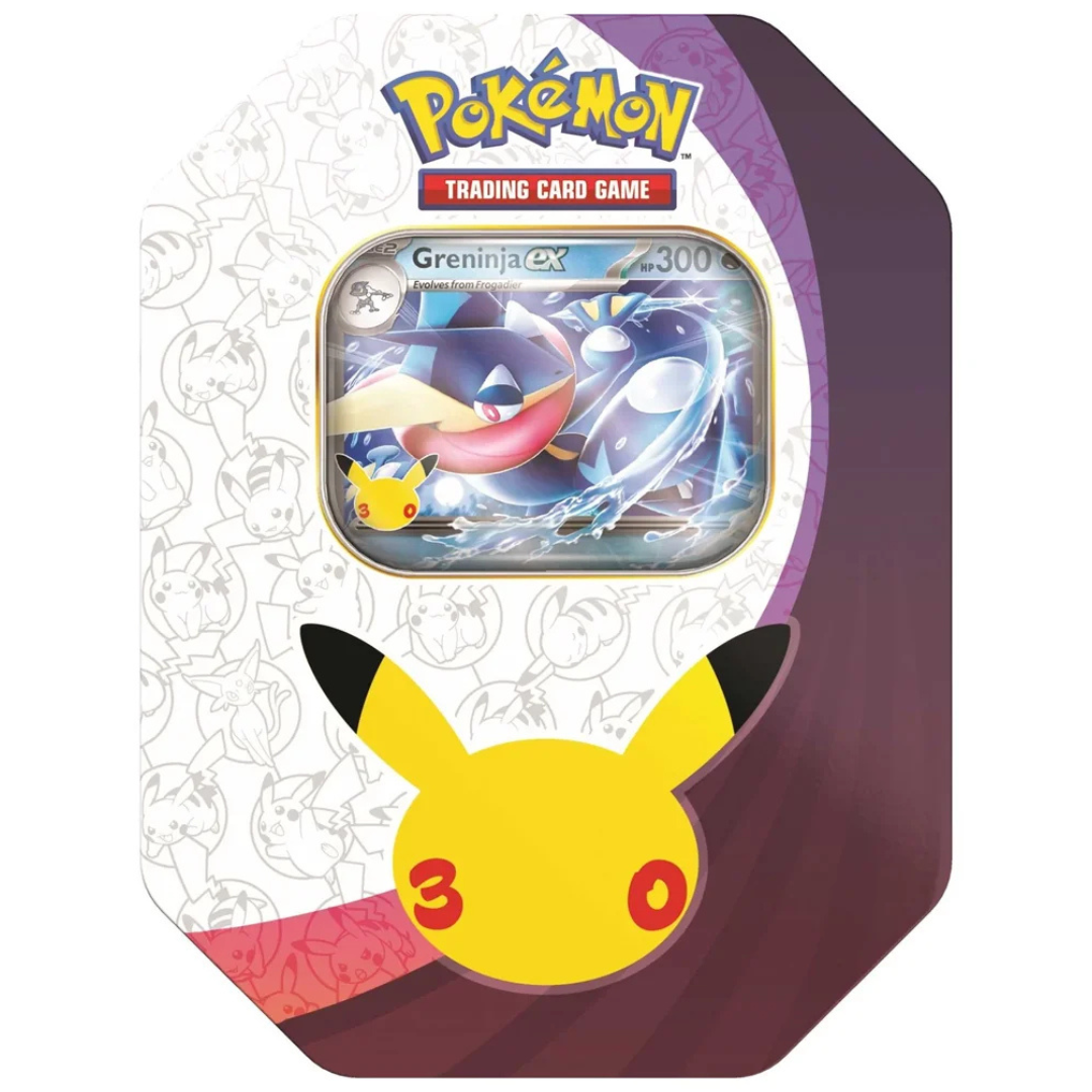 Pokémon TCG - 30th Celebrations Ex Tin