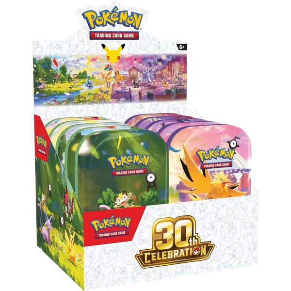 Pokémon TCG - 30th Celebrations Mini Tin