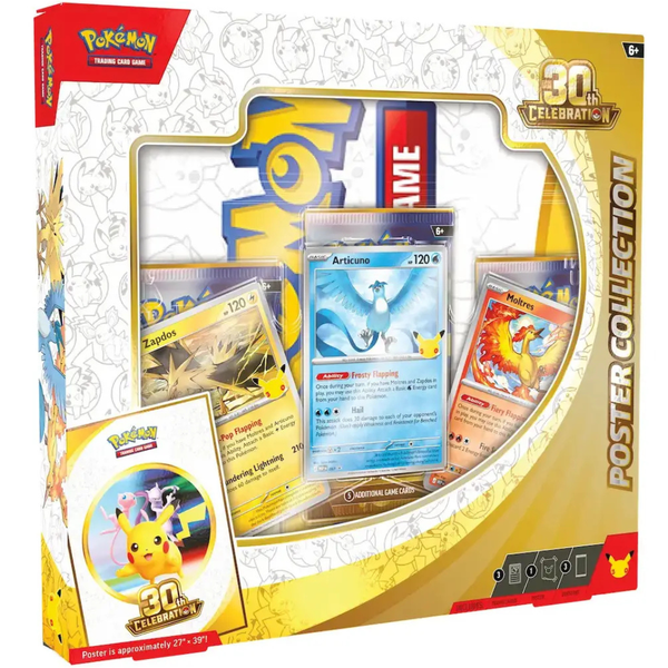 Pokémon TCG - 30th Celebrations Poster Collection