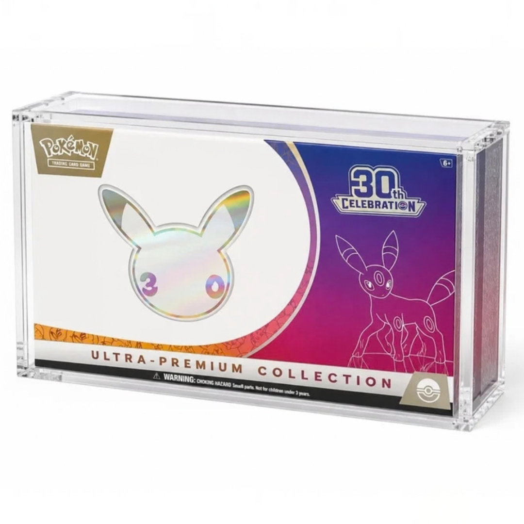 TCG - Acryl Case 30th Anniversary UPC