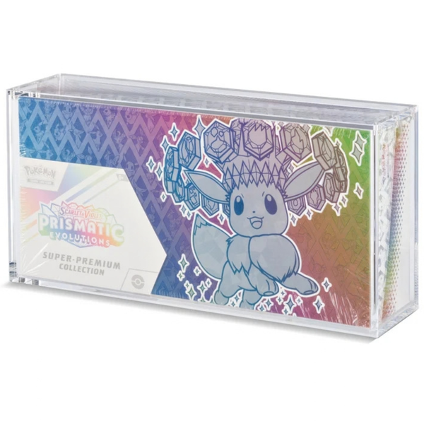 TCG – Acrylgehäuse Elite Trainer Box (LIEFERUNG ANFANG SEPTEMBER)