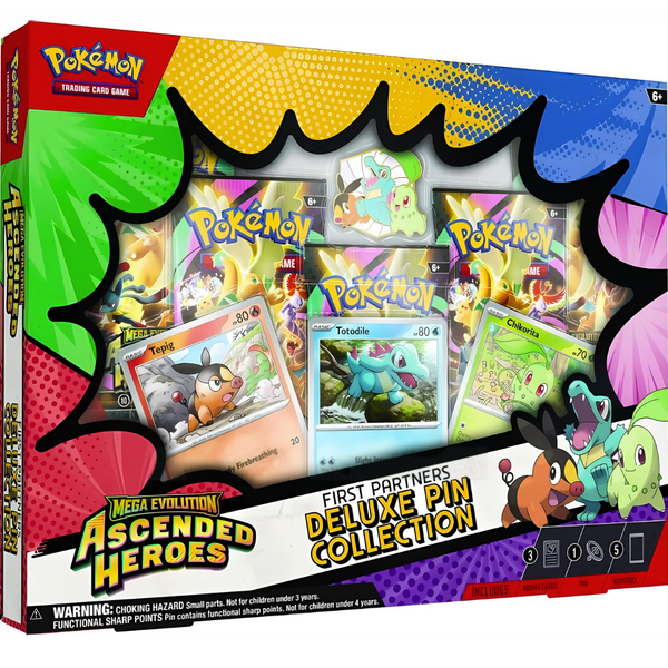 Pokémon TCG - Ascended Heroes Deluxe Pin Collection